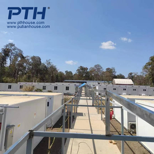 Casas <span class=keywords><strong>de</strong></span> contenedores PTH Casa <span class=keywords><strong>de</strong></span> lujo <span class=keywords><strong>de</strong></span> 40 pies Montaje rápido Casas <span class=keywords><strong>de</strong></span> contenedores <span class=keywords><strong>de</strong></span> paquete plano <span class=keywords><strong>de</strong></span> bajo costo - Product Image 3