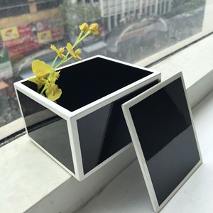 Haute Qualité Noir Boîte De Laque En Gros Du Vietnam - Product Image 2