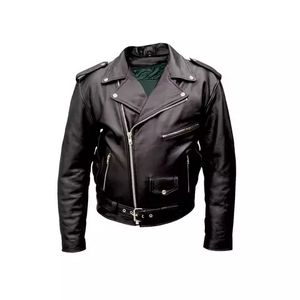 Veste bouffante d'hiver pour hommes de haute qualité avec capuche veste rembourrée matelassée imperméable fermeture à glissière remplissage en coton - Product Image 2