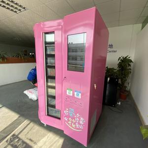 Máquina Expendedora de Flores de Rosa y Lirio con Sistema de Aceptación de Billetes y Lector de Tarjetas de Crédito Sin Contacto - Product Image 2