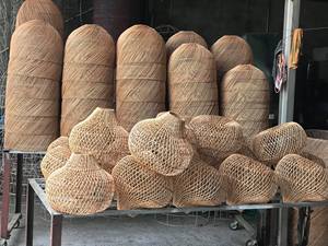 Pantallas de Lámpara Colgante de Bambú Natural para Decoración del Hogar, Lámpara de Ratán de Alta Calidad para Decoración de Habitaciones en Oferta - Product Image 5