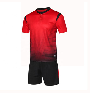 Customization Soccer Uniforms Sublimation Full Printed Sports Wears Soccer Uniforms Sets Wholesale Price Kits Custom Logo - Product Image 2
