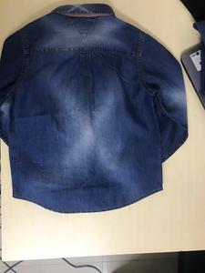 Nouveau Design chemise en jean pour hommes, bas prix meilleure qualité chemise pour hommes nouvelle fabrication directe d'usine du Bangladesh - Product Image 2