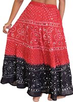 Jupe longue bandeau indienne à paillettes, vêtement de travail, style bohémien, danse du ventre, hanche, Hippie, foulard