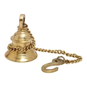 Campana de latón grande personalizada, fabricante indio, gran oferta - Product Image 5