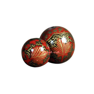 Cuentas de madera redondas naturales sin terminar para manualidades y borla de pulsera para proyectos creativos - Product Image 3