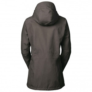 Gasman-veste à capuche en PU pour femmes, manteau court, avec coussinets aux épaules, veste rembourrée, vente en gros, 2021 - Product Image 3