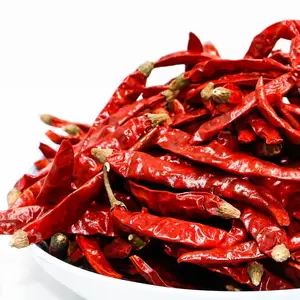 Chili rojo puro seco, calidad prémium para la exportación de Tailandia, venta al por mayor de fábrica