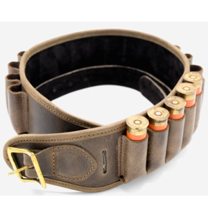 Bandolier 20 Ga 30 Rounds Brandnew Handmade Leather Cartridge Belt Bandolier 20 Ga 30 Rounds Brandnew Handmade Leather Cartridge Belt