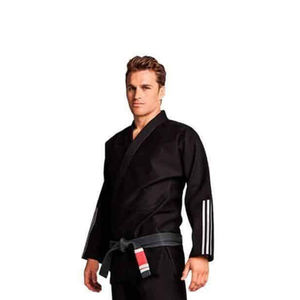 Uniformes de sport unisexes de haute qualité pour l'entraînement des arts martiaux Costumes BJJ à manches longues Vente en gros de costumes de karaté de style unique pour adultes - Product Image 4