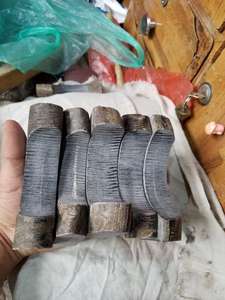 Empuñadura de Espada de Cuerno 100% Hecha a Mano de Alta Calidad con Mango Yemení, Producto para Tamaño Personalizado y Precio Económico - Product Image 6