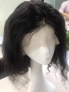 Perruque ondulée en cheveux naturels pour femmes noires, EXTENSION capillaire à closure transparente, Remy, haute qualité, prix en gros - Product Image 4