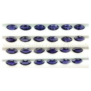 2X4mm Marquise Cut <b>Natural</b> IOLITE Wholesale Factory Price High Quality Faceted Loose Gemstone Per Piece <b>NATURAL</b> IOLITE - Product Image 2