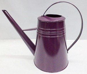 Pot d'arrosage de plantes de grande taille avec Long bec confortable, grand pot en métal massif pour jardin, vente de luxe - Product Image 1