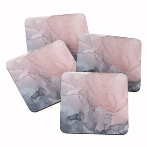 Juego de posavasos de mármol de alta calidad para el hogar, hotel o restaurante, artículos de cocina de estilo clásico, artículo de catering para uso diario, almohadillas para tazas - Product Image 5