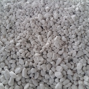 หินธรรมชาติคุณภาพสูงหินหินแม่น้ํากรวดขาวหิมะ - Product Image 1