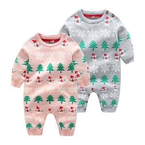 100% algodón orgánico ropa de bebé recién nacido traje de bebé mameluco de mameluco del bebé - Product Image 1
