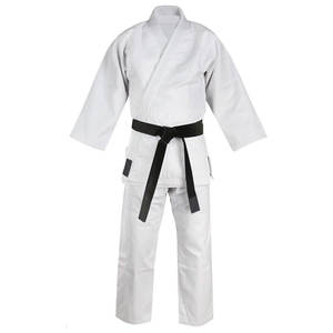 Uniforme de Karate de diseño 100 algodón, ropa deportiva personalizada, Color blanco, Unisex, OEM - Product Image 1
