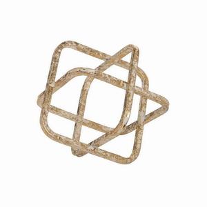 Compre esculturas hechas de metal de grado superior con diseño moderno para usos de decoración del hogar por exportadores indios a precios bajos - Product Image 5