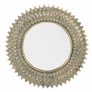 Miroir mural décoratif de luxe, décoration pour hôtel - Product Image 6