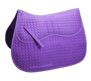 Almohadilla de sillín de cuero de calidad multiusos Forro de tela de relleno de algodón cómodo para salto de doma Estilo occidental Equitación - Product Image 1