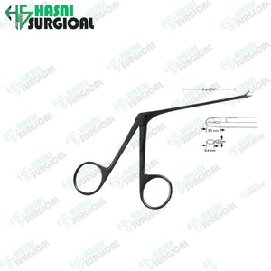Micro pince d'oreille droite lisse Instruments ORL oreille nez gorge Micro pince d'oreille par Hasni Surgical - Product Image 6