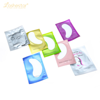 Coussinets en mousse personnalisés, pour les yeux, Extension de cils, tampons OEM, micro, vente en gros, pièces