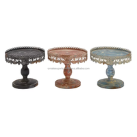Meilleur Prix Authentique Marocain Fer Métal Un Tier Gâteau Stand