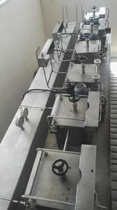 เครื่องย้อมสีสิ่งทอแบบหลายห้องโดยสารระบบอัตโนมัติ HP ส่วนประกอบหลัก - Product Image 5