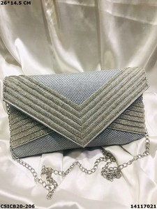 Pochette de soirée nuptiale de créateur de luxe pour les fêtes et les occasions spéciales - Product Image 2