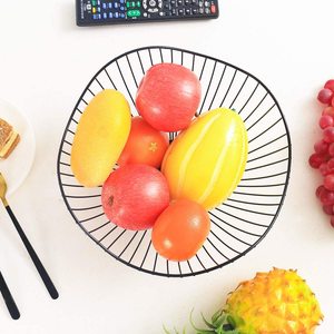 ชามผลไม้สำหรับห้องครัวดีไซน์2025ทำมือชามเสิร์ฟโลหะสำหรับผู้ผลิตและส่งออก - Product Image 5