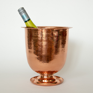 Double Paroi De Glace Seau Vin seau à Champagne Refroidisseur Grand Acier Inoxydable 3 Porte-Bouteille pour la main poli - Product Image 3