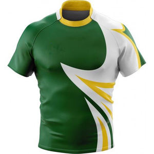 Maillots De Rugby Collage Hommes Teamswear Pas Cher Prix Jeunesse Uniforme de Rugby - Product Image 5