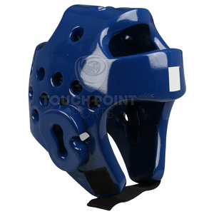 Casque de sécurité Taekwondo, couvre-chef pour enfants et adultes, équipement de protection de la tête, protection pied, karaté approuvé WTF, rouge, livraison gratuite - Product Image 4