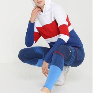 EVERGLOW-suéter con capucha para mujer, suéter informal de manga larga, Tops sueltos de Color sólido, abrigo - Product Image 1