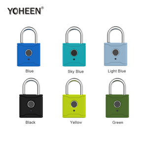 Cadenas intelligent électronique étanche IP65 avec contrôle par application Wifi <span class=keywords><strong>BLE</strong></span> et empreinte digitale, compatible avec l'application TT Lock - Product Image 6