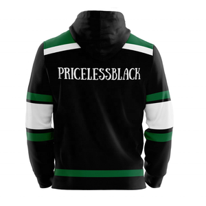 Moda 5xl más tamaño sublimado naranja sudaderas con capucha de hockey sobre hielo 2025 - Product Image 4