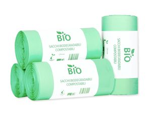 Sac plastique poubelle refermable, sachet sur rouleau - Product Image 4