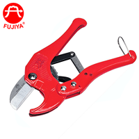 Cortadores de Tubos de PVC Manuales Industriales OEM/ODM con Trinquete, Cuchilla de Acero SK-5, Cuerpo de Aleación de Aluminio, Cuchilla Reemplazable, Capacidad de 40 mm, FUJIYA