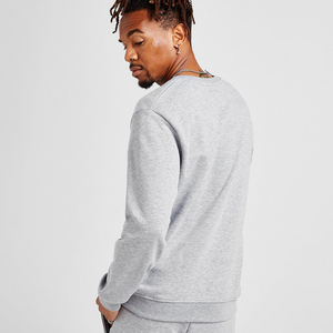 OEM Manufacturer Custom Logo Oversized Cotton Colorful Streetwear Men Set Men's <b>Plain</b> <b>Sweatshirt</b> - Product Image 3