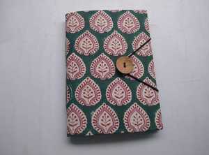 Agenda imprimé de créateur avec carnet Lupi, carnet de notes en cuir, beau carnet de notes fait à la main - Product Image 6