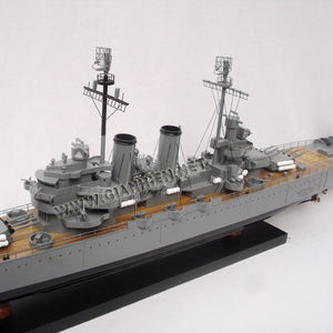 Maquette de bateau en bois ARA General Belgrano Cadeau de nouveauté artisanale à prix spécial pour les commandes jusqu'en mai - Product Image 1