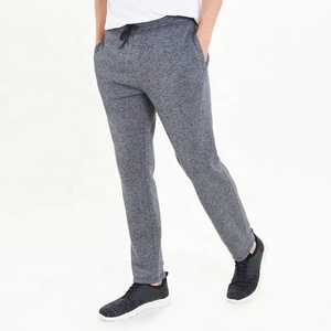 <b>Men's</b> Winter <b>Slim</b> <b>Fit</b> Cuffed Ankle Jogging Bottom <b>Joggers</b> Gym Workout Fleece Casual 100% Cotton Drawstring Closure UK Size <b>S</b>-2XL - Product Image 1