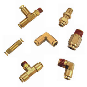 <span class=keywords><strong>2025</strong></span> thiết kế mới Bốn cách Brass Phễu thoát nước khớp nối nhựa PPR Threaded Ống phù hợp với Brass nén phù hợp - Product Image 5