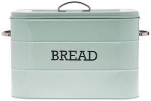 Boîte à pain classique en métal de haute qualité boîte à pain rectangulaire en métal de qualité alimentaire avec finition Antique à bas prix - Product Image 4