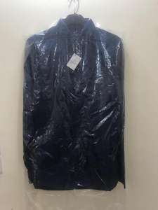 Lots de vêtements en surplus : Chemises décontractées en coton à manches longues pour hommes, boutonnées, en denim, avec étiquettes de marque originales, pour l'entraînement, stock du Bangladesh - Product Image 2