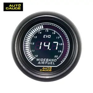 מצוין כוונון דיגיטלי LCD הדיגיטלי Wideband אוויר יחס דלק מד