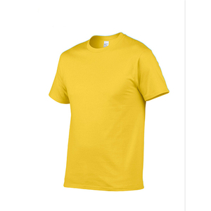 เสื้อยืดแขนสั้นของผู้ชายผ้าคอตตอนหลากสีสำหรับ100% เสื้อยืดพิมพ์โลโก้ออกแบบได้ตามต้องการ - Product Image 6