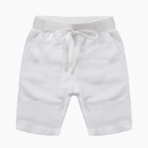 Pantalones cortos con estampado personalizado para bebés y niños, 100% algodón, de alta calidad, con logotipo propio, venta al por mayor - Product Image 5