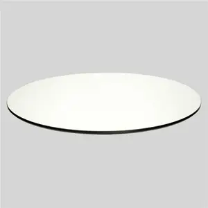 White Premium Laminate 25mm Tabletop